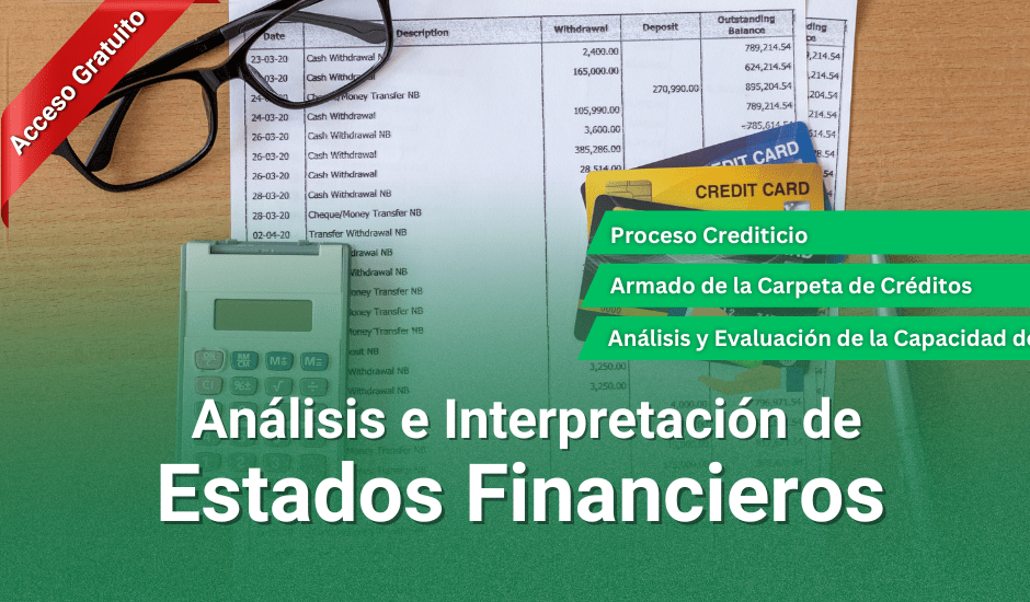 Curso: Análisis e Intepretación de Estados Financieros