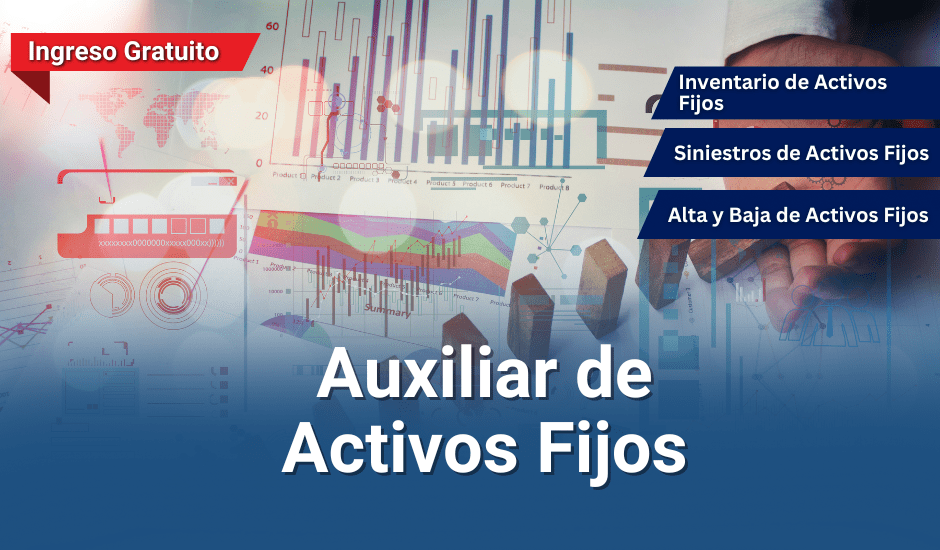 Curso: Auxiliar de Activos Fijos