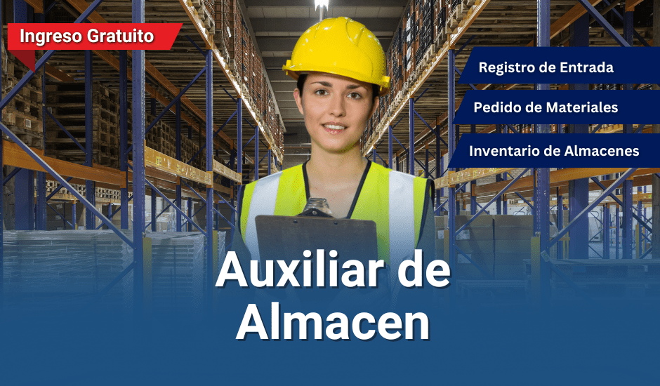 Curso: Auxiliar de Almacén