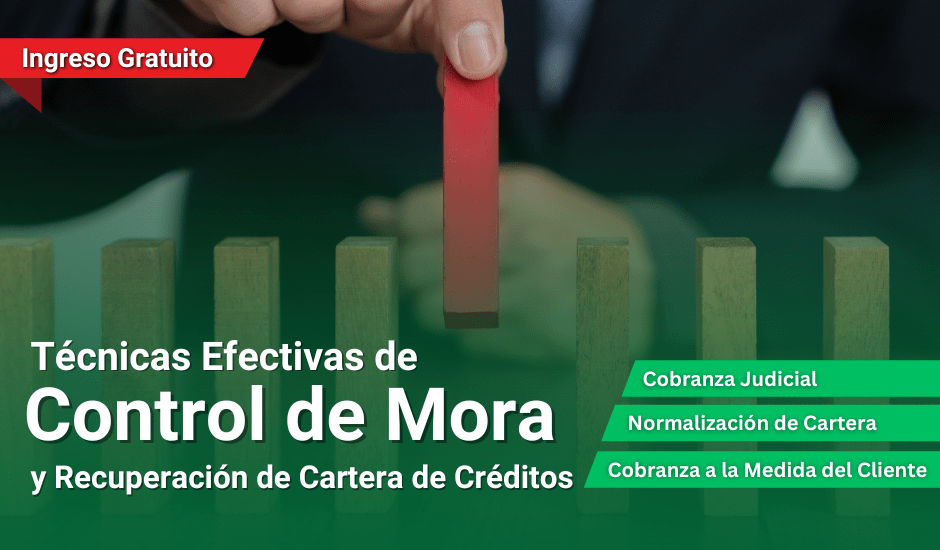 Técnicas Efectivas de Control de Mora y Recuperación de Cartera de Créditos