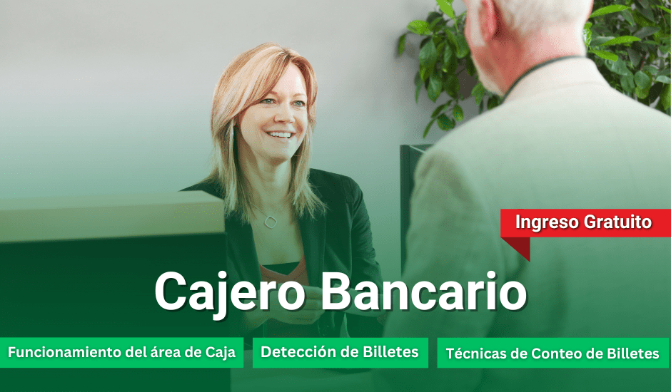 Curso: Cajero Bancario