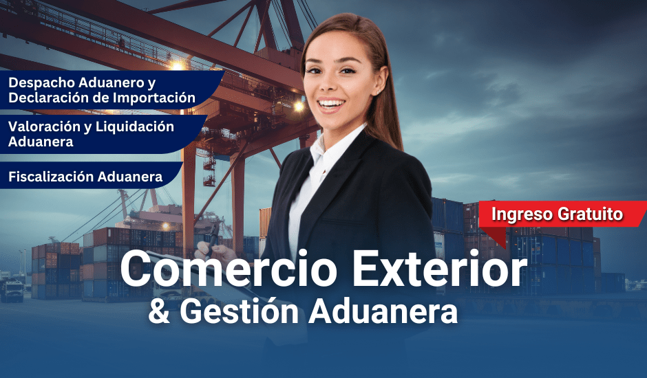 Curso: Gestión Aduanera y Comercio Exterior