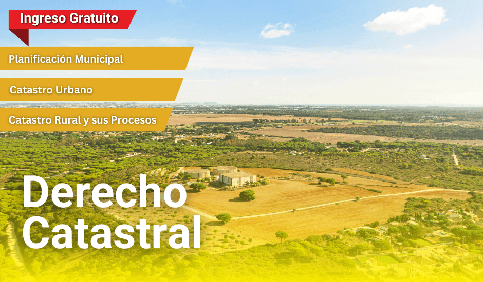 Curso: Derecho Catastral