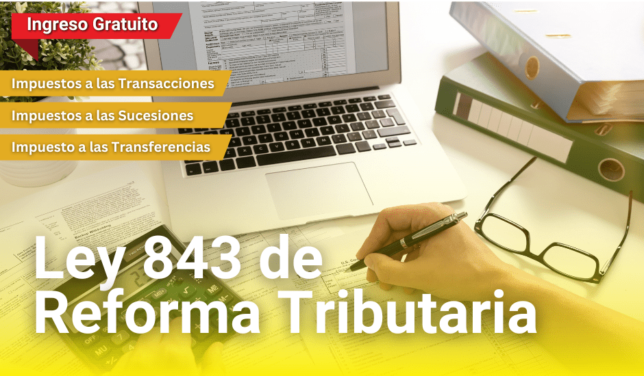 Curso: Ley 843 de Reforma Tributaria