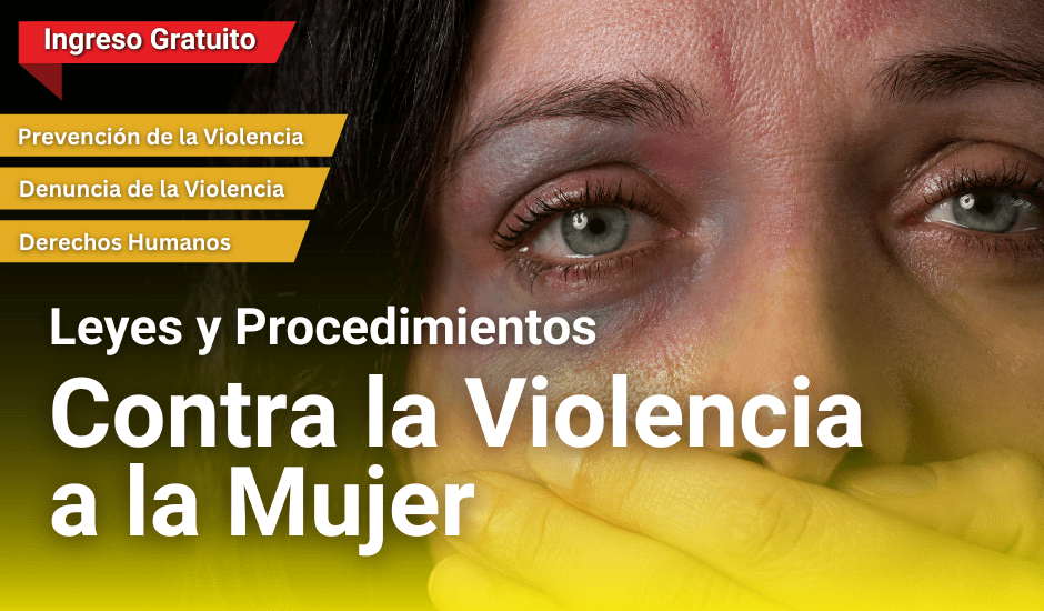 Curso: Leyes y Procedimientos contra la Violencia a la Mujer
