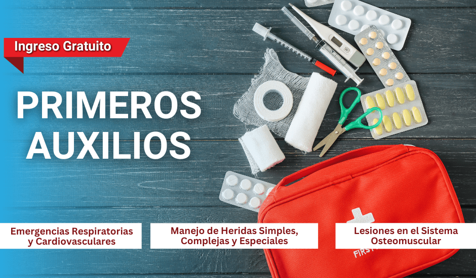Curso: Primeros Auxilios