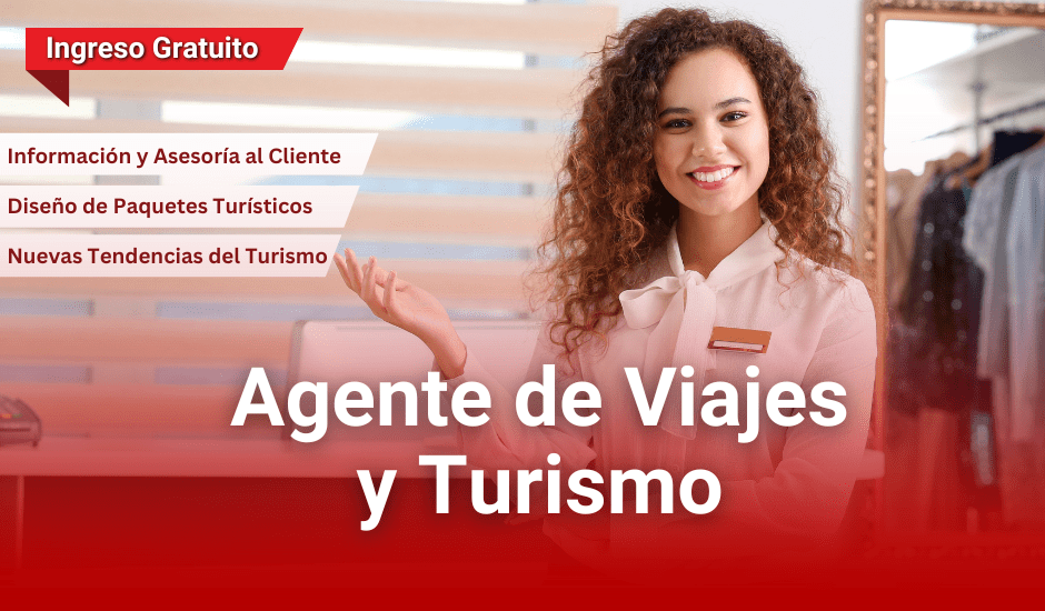 Curso: Agente de Viajes y Turismo