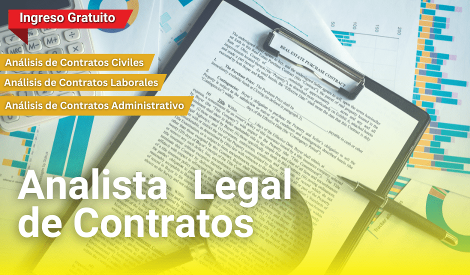 Curso: Analista Jurídico de Contratos