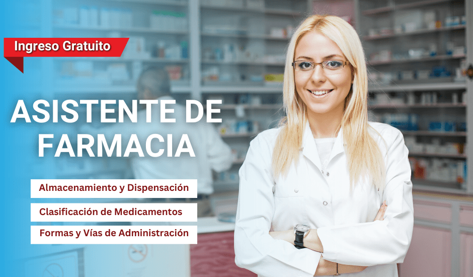 Curso: Asistente de Farmacia