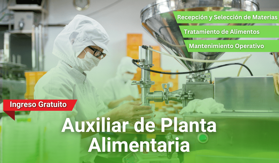 Curso: Auxiliar de Planta Alimentaria
