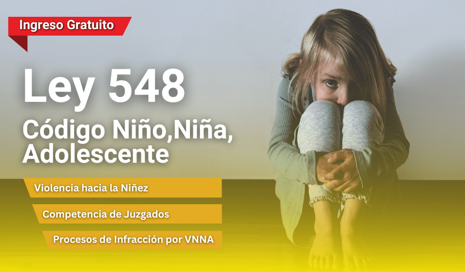 Curso: Ley 548 Código Niño, Niña, Adolescente