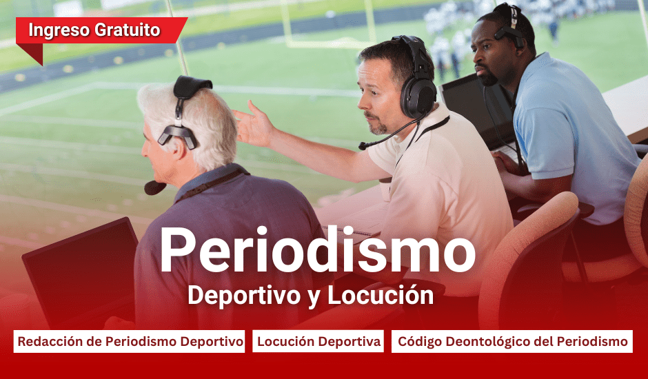 Curso: Periodismo Deportivo y Locución