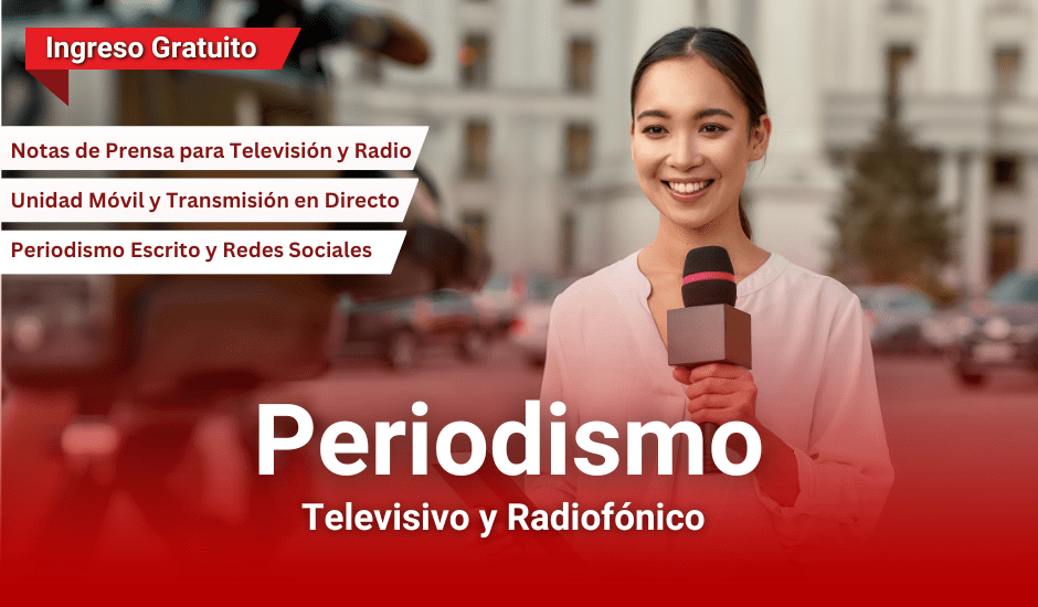 Curso: Periodismo Televisivo y Radiofónico