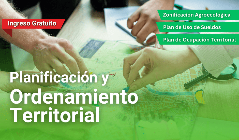 Curso: Planificación y Ordenamiento Territorial