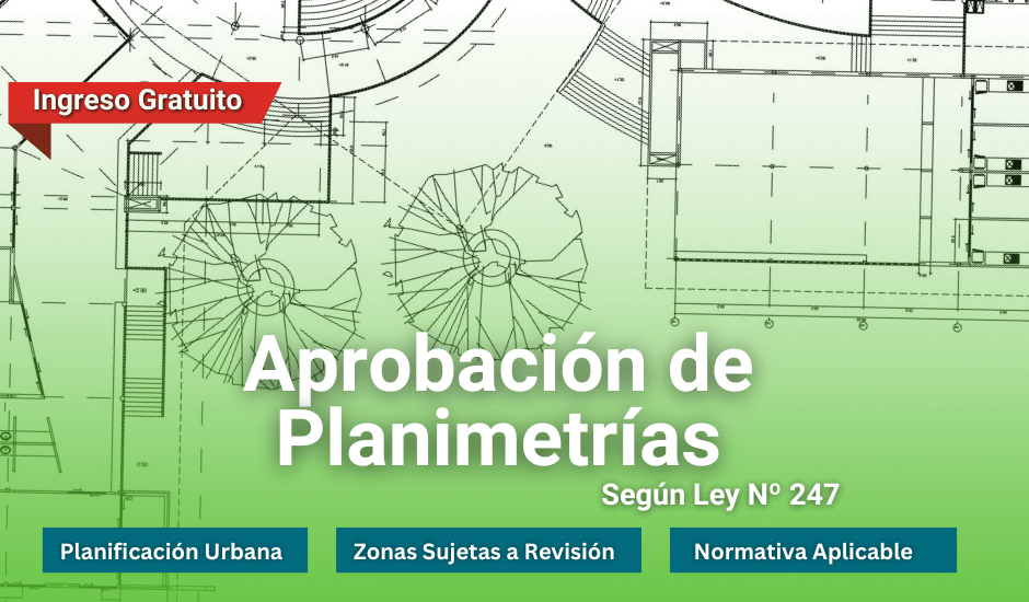 Curso: Aprobación de Planimetrías