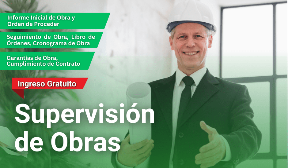Curso: Supervisión de Obras
