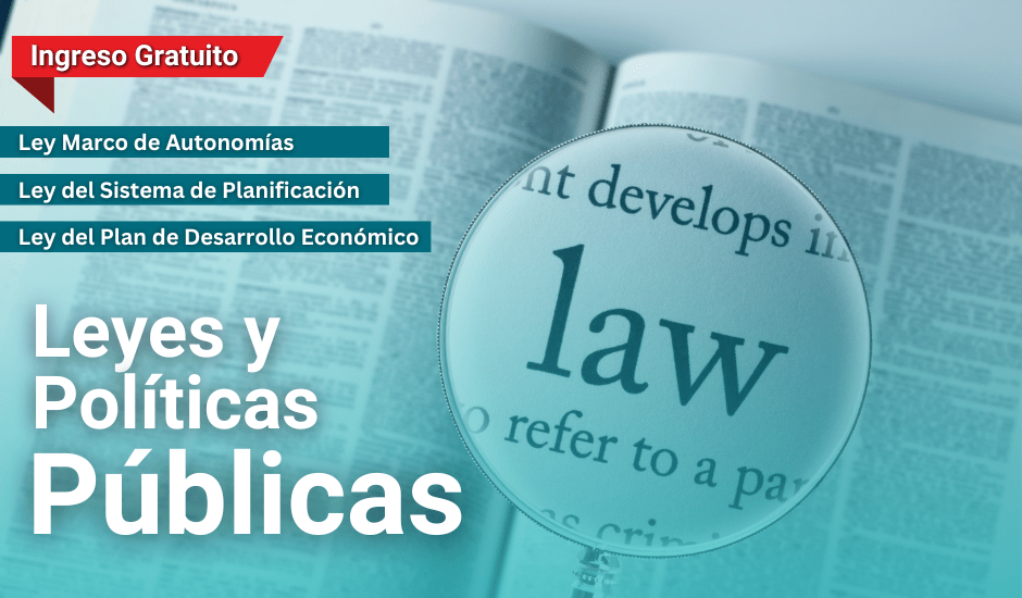 Curso: Leyes y Políticas Públicas