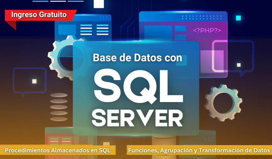 Curso: Base de datos con SQL SERVER