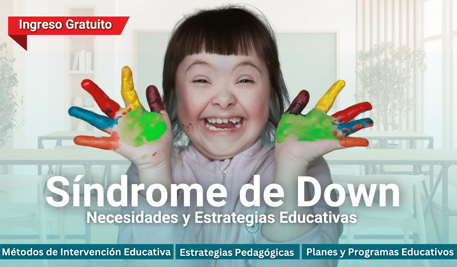Curso: Síndrome de Down – Necesidades y Estrategias Educativas