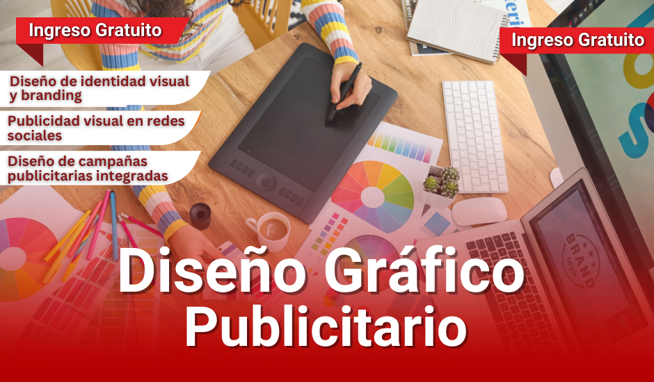 Curso: Diseño Gráfico Publicitario