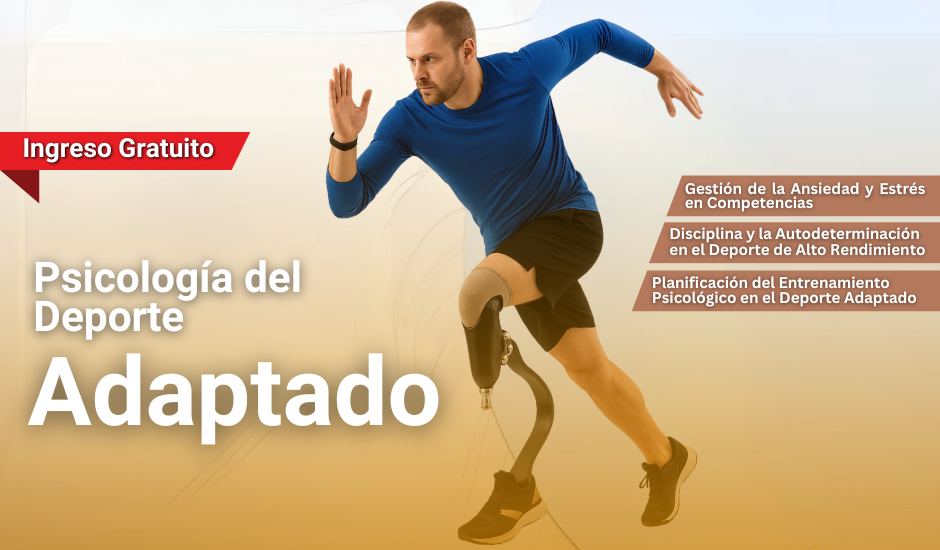 Curso: Psicología del Deporte Adaptado