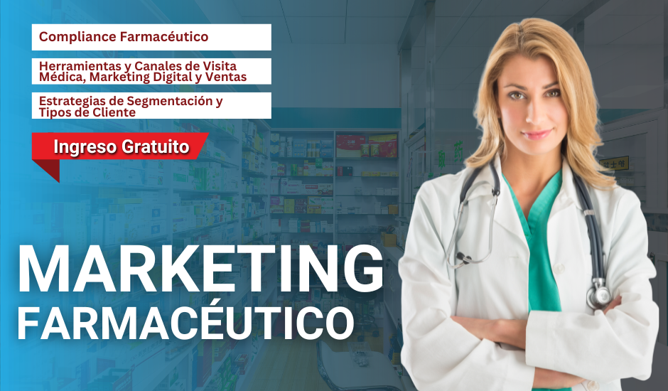 Curso: Marketing Farmacéutico