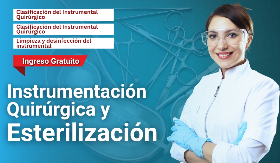 Curso: Instrumentación Quirúrgica y Esterilización