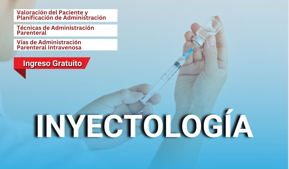 Curso: Inyectología