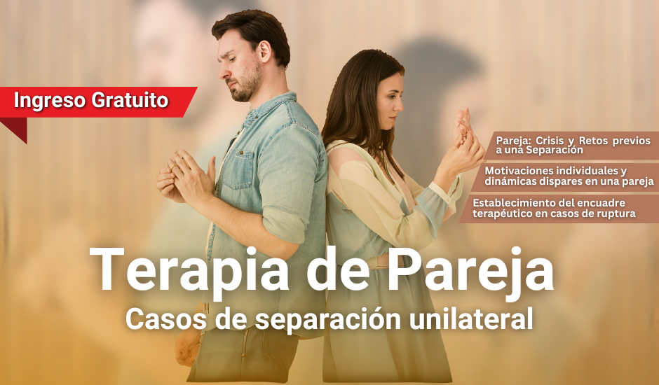 Curso: Terapia de Pareja – Casos de Separación Unilateral