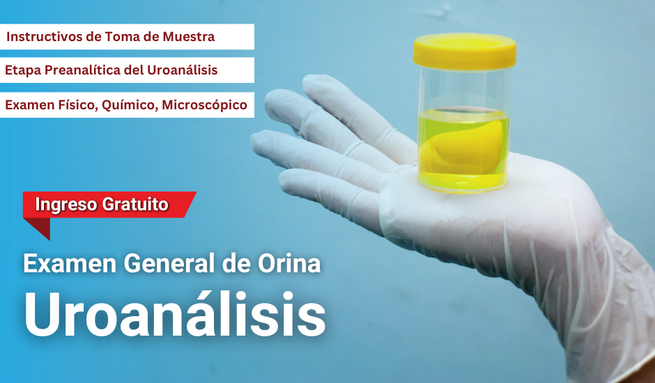 Curso: Uroanálisis «Examen General de Orina»