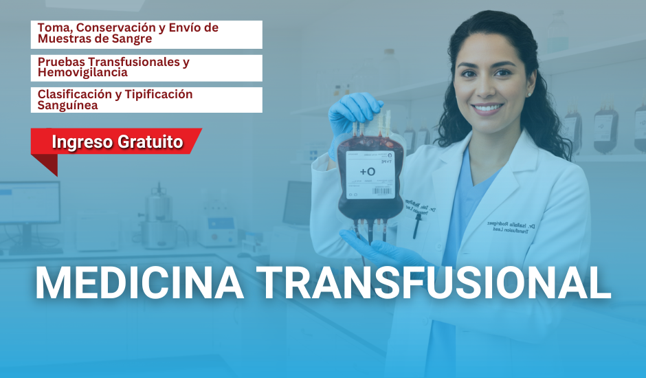 Curso: Medicina Transfusional