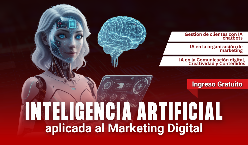 Curso: Inteligencia Artificial aplicada al Marketing Digital