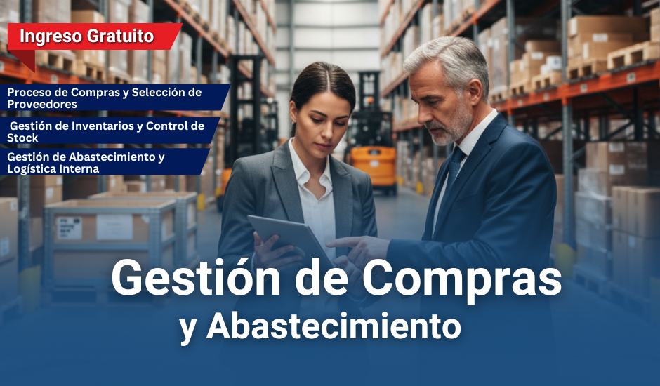 Curso: Gestión de Compras y Abastecimiento