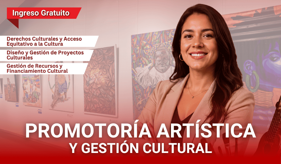 Curso: Promotoría Artística y Gestión Cultural