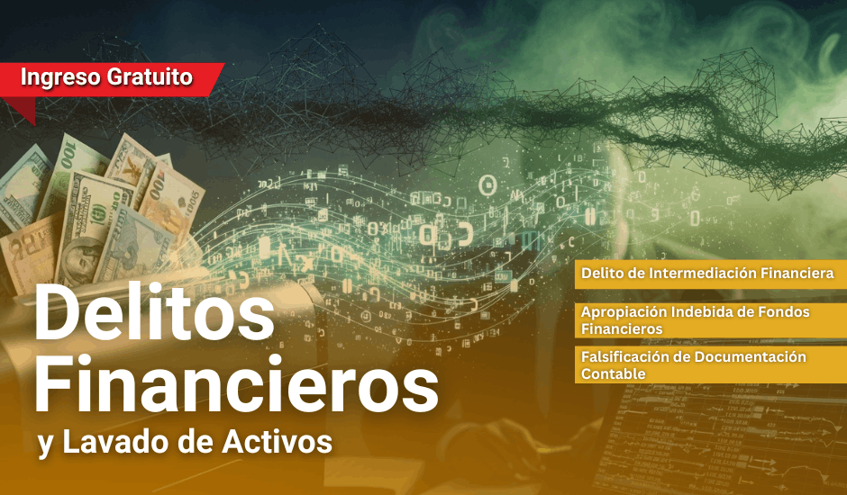 Curso: Delitos Financieros y Lavado de Activos