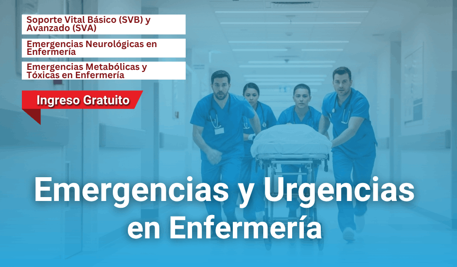 Curso: Emergencias y Urgencias en Enfermería