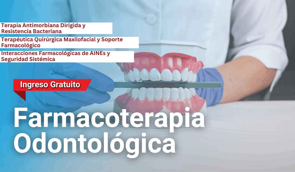 Curso: Farmacoterapia Odontológica