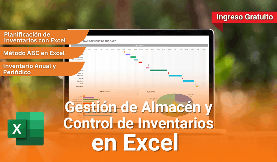 Curso: Gestión de Almacén y Control de Inventarios en Excel