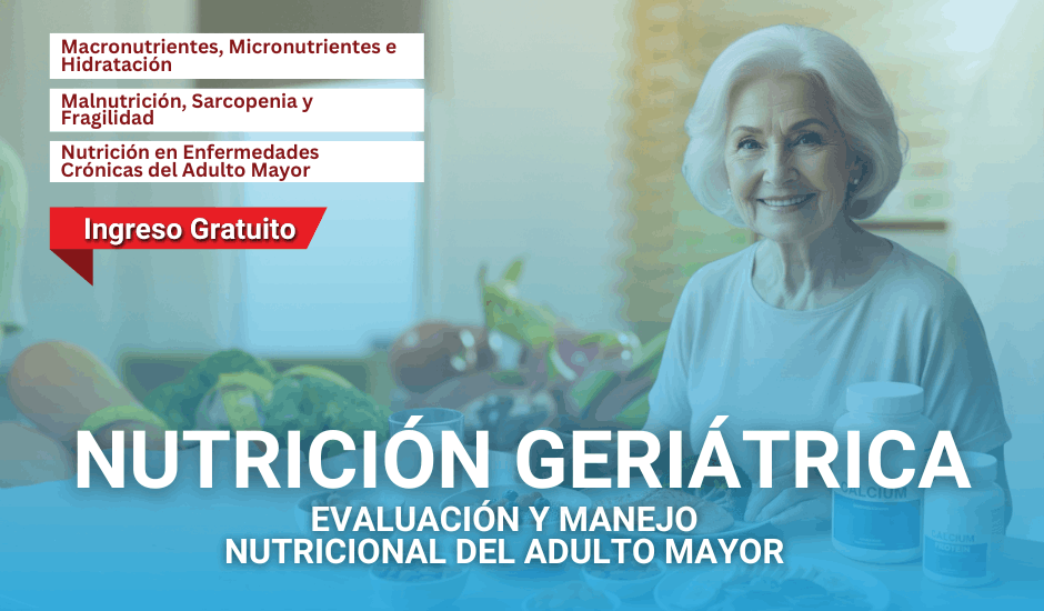 Curso: Nutrición Geriátrica