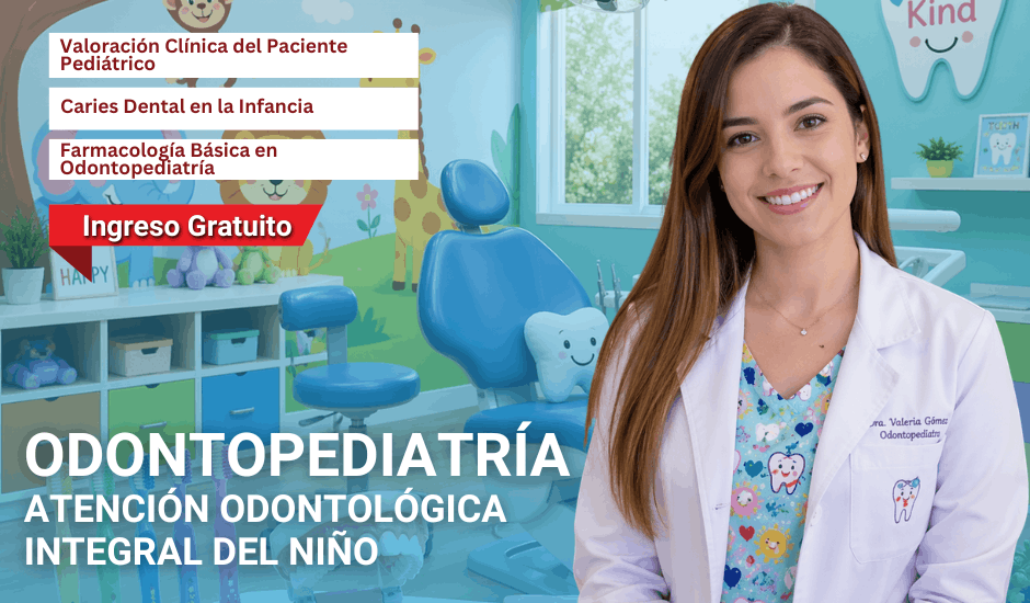 Curso: Odontopediatría
