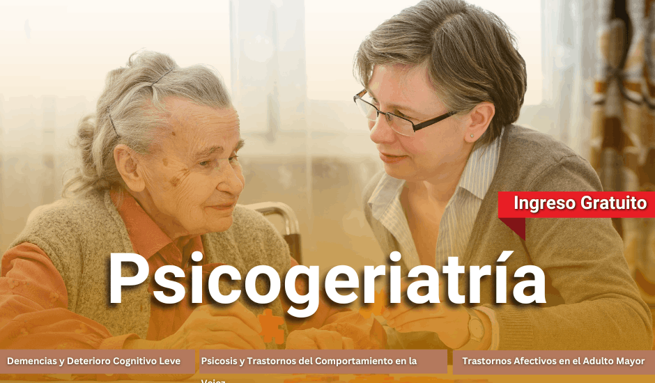 Curso: Psicogeriatría