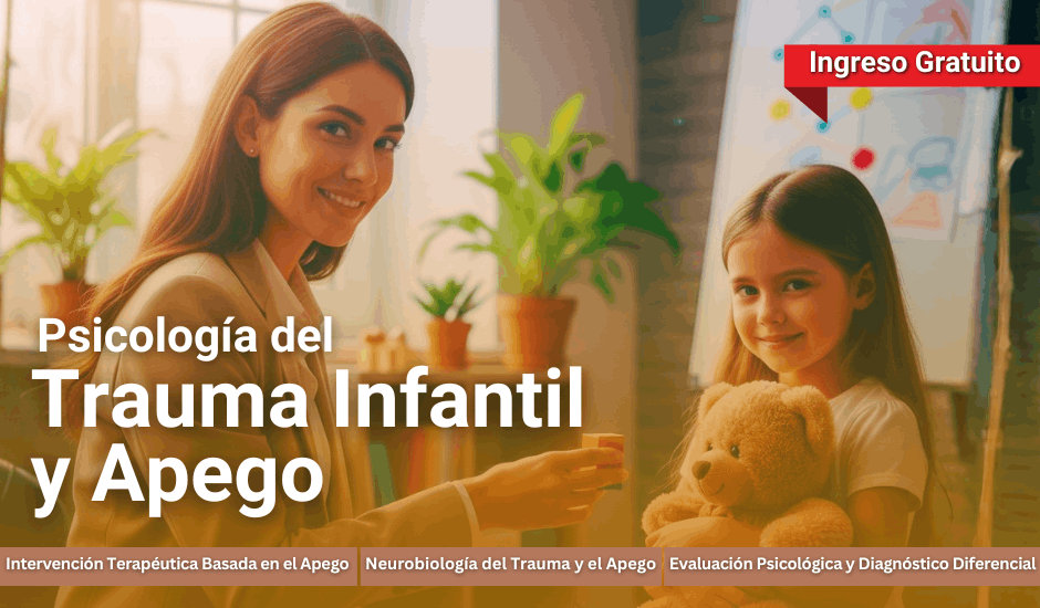 Curso: Psicología del Trauma Infantil y Apego