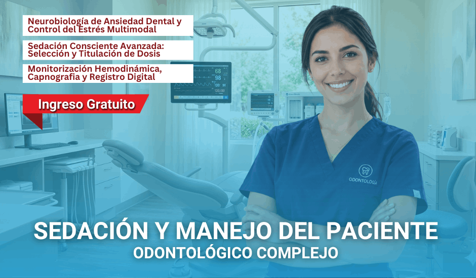 Curso: Sedación y Manejo del Paciente Odontológico Complejo